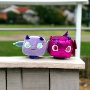 2 Pet Simulator X Series 1 Special Fairy Plush Toy Mystery Treasure NO CODE